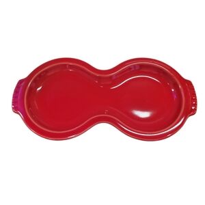 Fiesta® Figure 8 Tray Scarlet